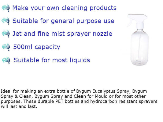 Bygum Spray Bottle