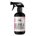 Load image into Gallery viewer, Clove & Eucalyptus Mould Spray 500ml black trigger spray bottle, clean packshot