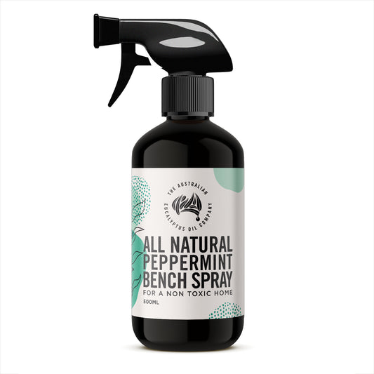 All Natural Peppermint Bench Spray