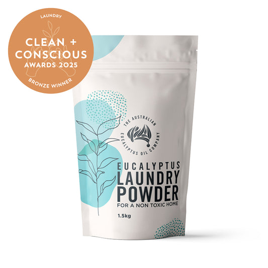 Eucalyptus Laundry Powder