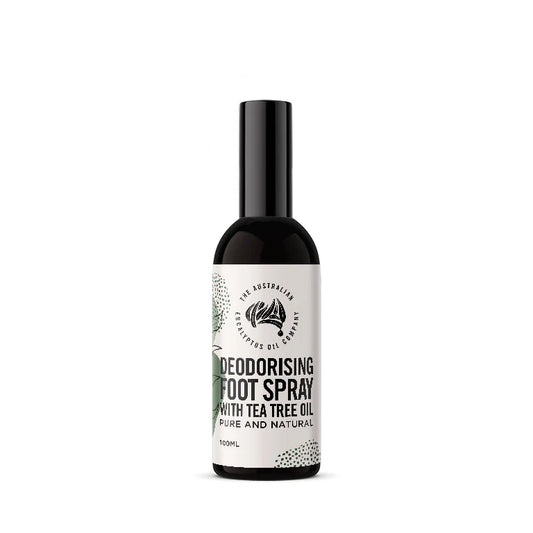Deodorising Foot Spray with Tea Tree Oil (100ml)