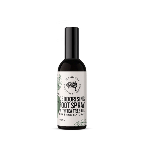 Deodorising Foot Spray with Tea Tree Oil 