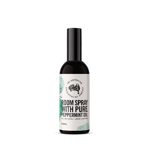 Room Spray With Pure Peppermint Oil