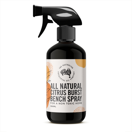 All Natural Citrus Burst Bench Spray