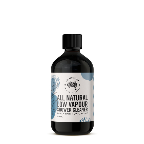 All Natural Low Vapour Shower Cleaner