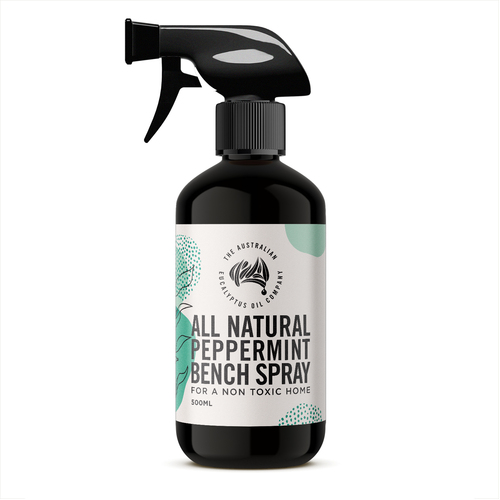 All Natural Peppermint Bench Spray 