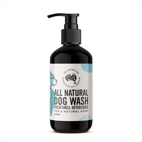 All Natural Dog Wash