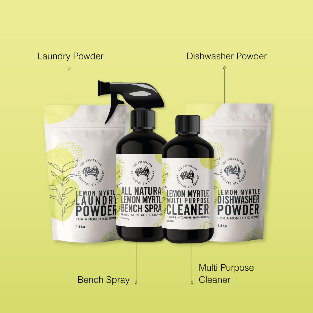 Lemon Myrtle Starter Pack – The Australian Eucalyptus Oil Company