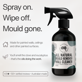 All Natural Mould Remover Wall Cleaner
