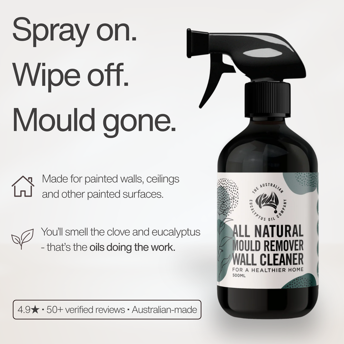 All Natural Mould Remover Wall Cleaner
