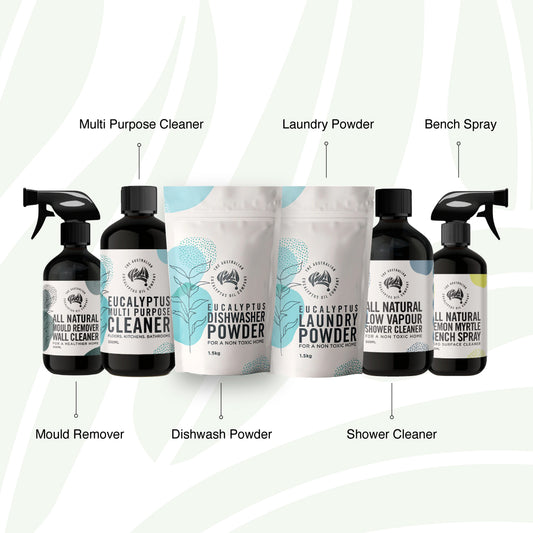 Complete Natural Home Bundle - 30% OFF + FREE SHIPPING